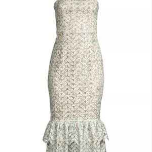 Elliott Runo Lace Mermaid Cocktail Dress (XS)